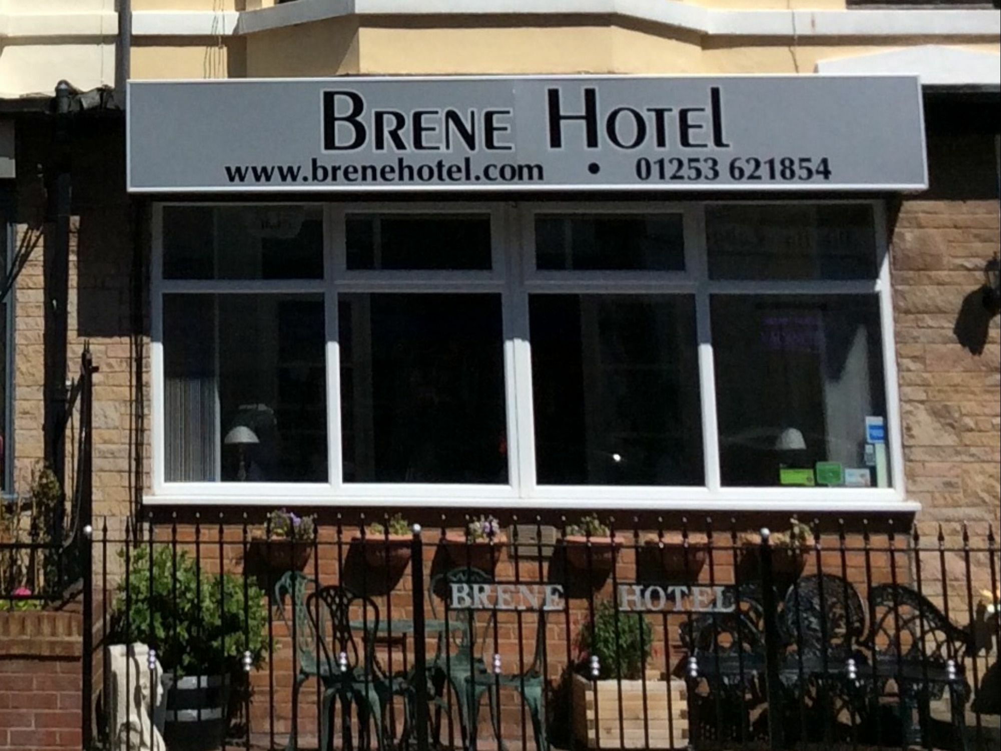بلاكبول Brene Hotel المظهر الخارجي الصورة